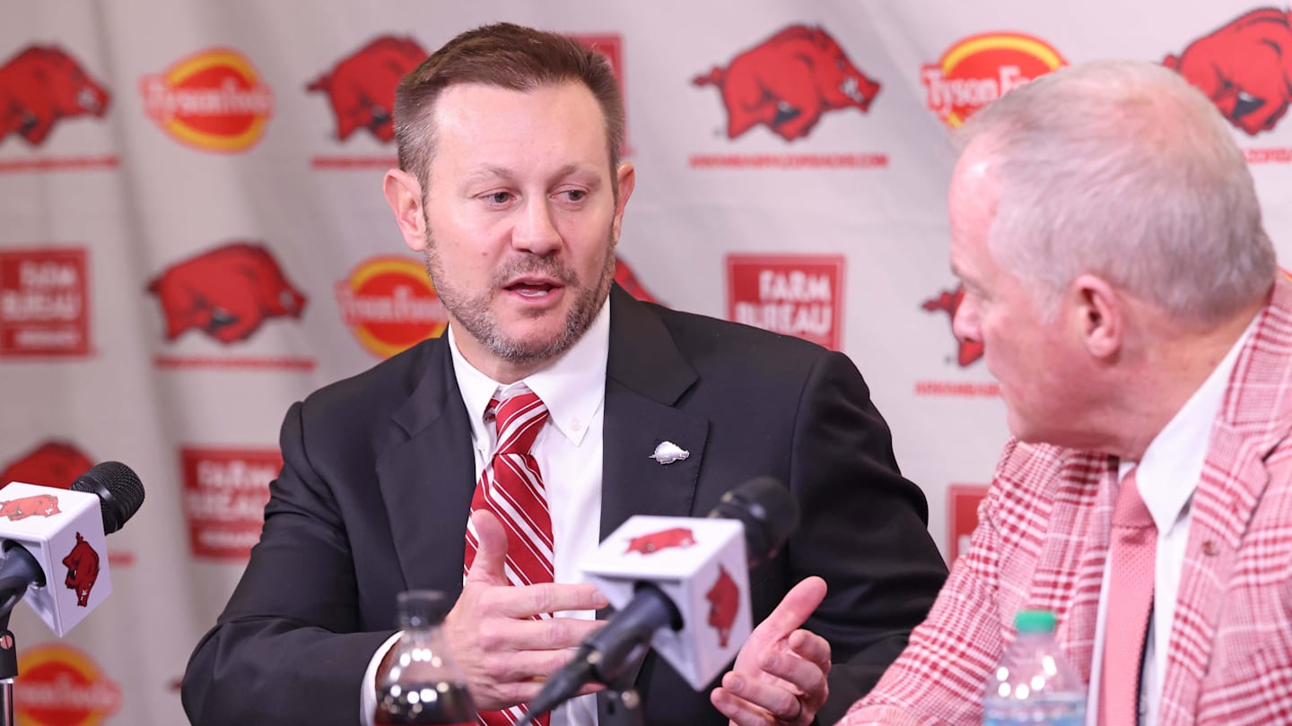 Now We Probably Know Razorbacks Rebuilding Football from Scratch