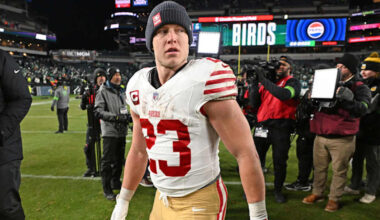 49ers’ Christian McCaffrey Ranks Low in PFF's Top 100 Players