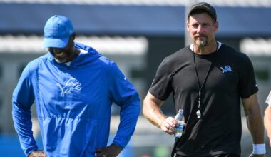 Detroit Lions Training Camp