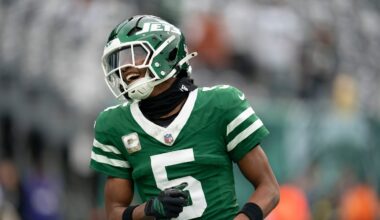 Jets Predicted to Land Star WR to Pair With Garrett Wilson