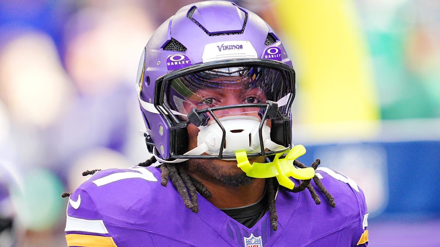 Minnesota Vikings RB Jordan Mason