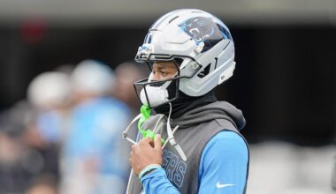 Carolina Panthers wide receiver Jimmy Horn Jr.