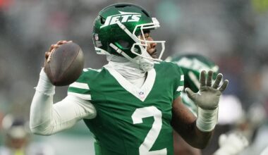 Jets QB Plans Take Turn That Could Push Out Tyrod Taylor