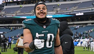 Eagles’ Jaelan Phillips Predicted to Leave for Lowly AFC Team