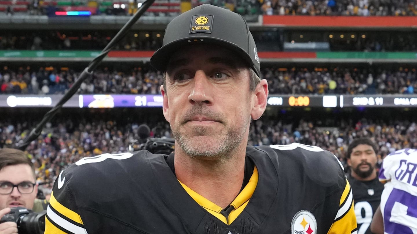 Pittsburgh Steelers QB Aaron Rodgers