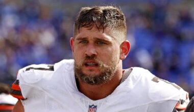 Former Browns offensive lineman Wyatt Teller