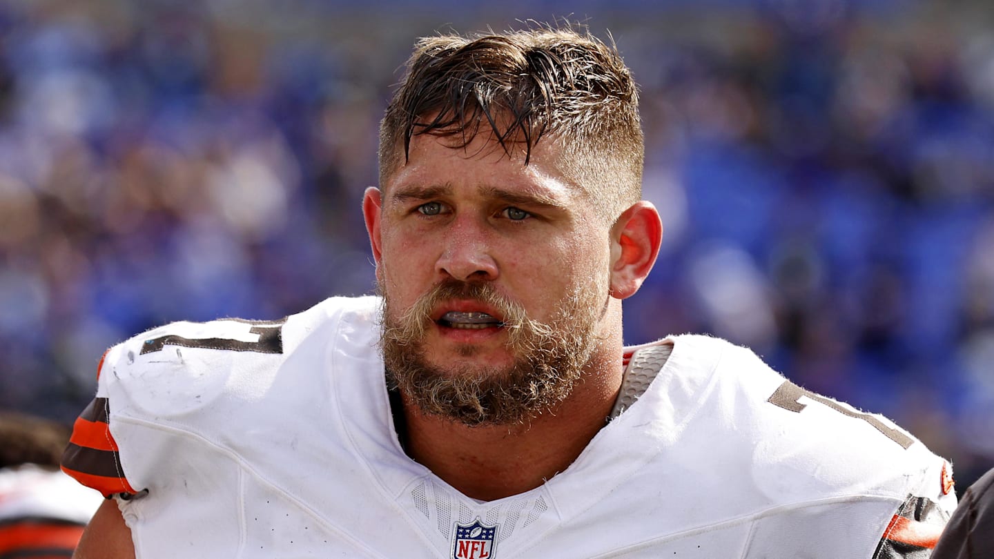 Former Browns offensive lineman Wyatt Teller