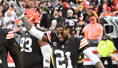 Three Cleveland Browns Players Who Could Be Salary Cap Casualties