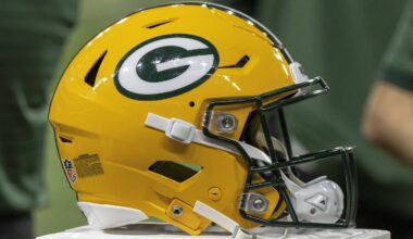 Green Bay Packers helmet