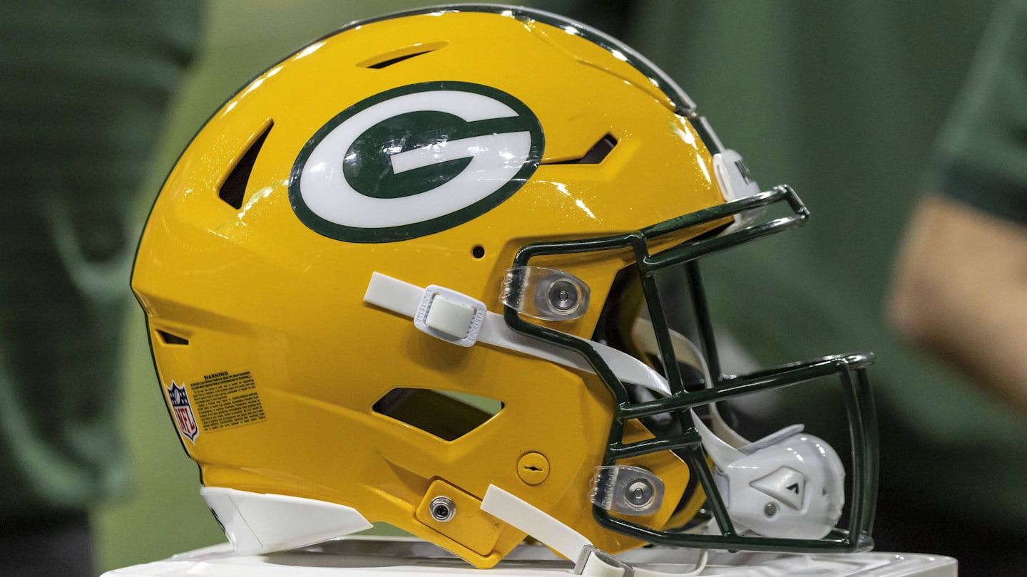 Green Bay Packers helmet