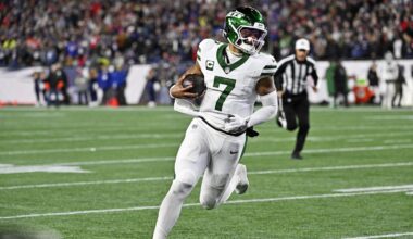 Justin Fields Might've Taken His Final Snap With Jets