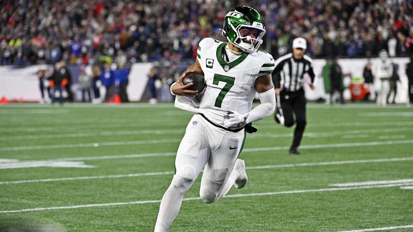 Justin Fields Might've Taken His Final Snap With Jets