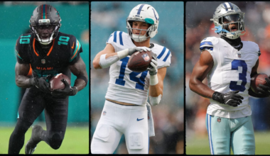 Of Broncos' 3 Best WR Options, One Free Agent Makes the Most Sense