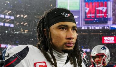 Houston Texans quarterback C.J. Stroud