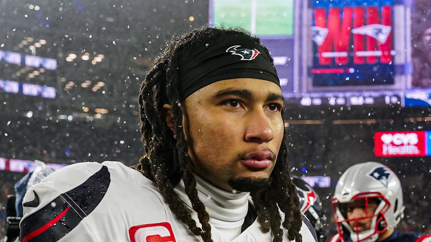 Houston Texans quarterback C.J. Stroud