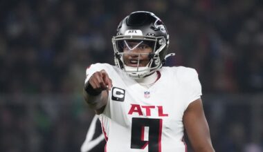 Atlanta Falcons Over/Under Win Total Revealed by DraftKings