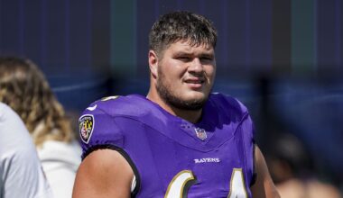 Green Bay Packers free agency target Tyler Linderbaum