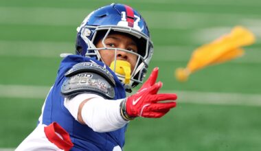 New York Giants Receiver Robinson Gets Special Recognition Ahead of Free Agency