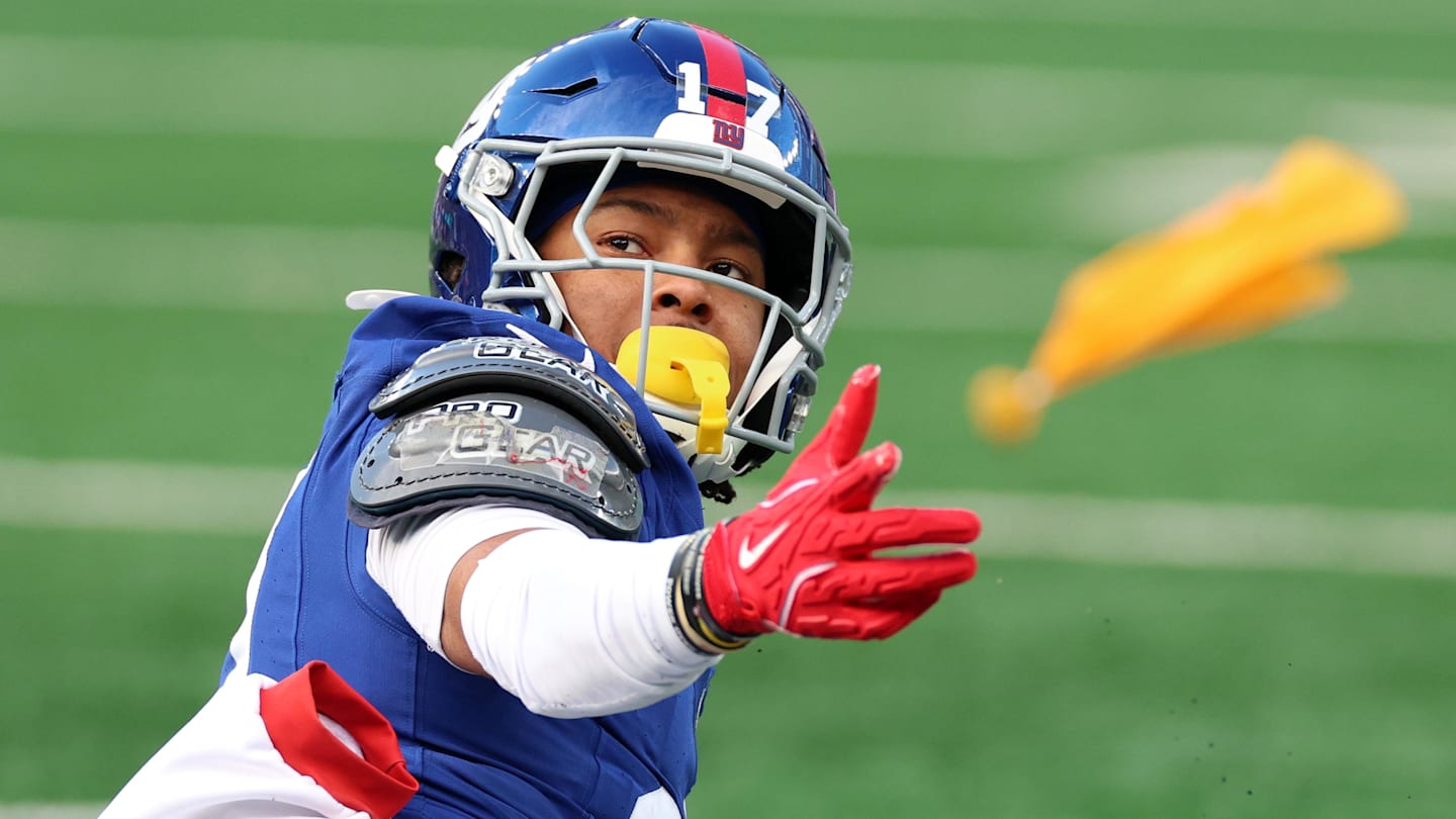 New York Giants Receiver Robinson Gets Special Recognition Ahead of Free Agency