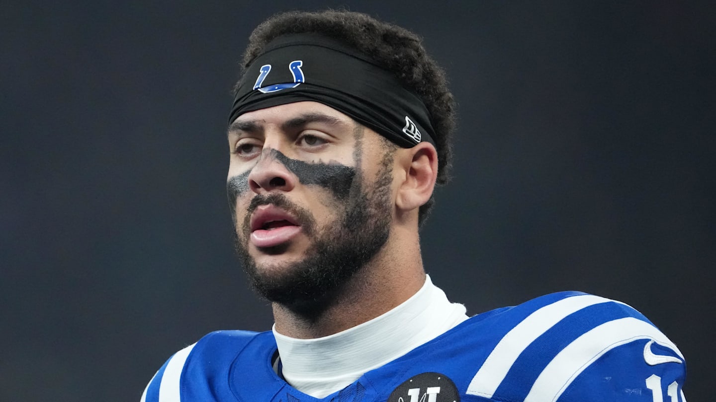 Indianapolis Colts wide receiver Michael Pittman Jr.