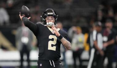 Saints May Not Trade QB Spencer Rattler After All