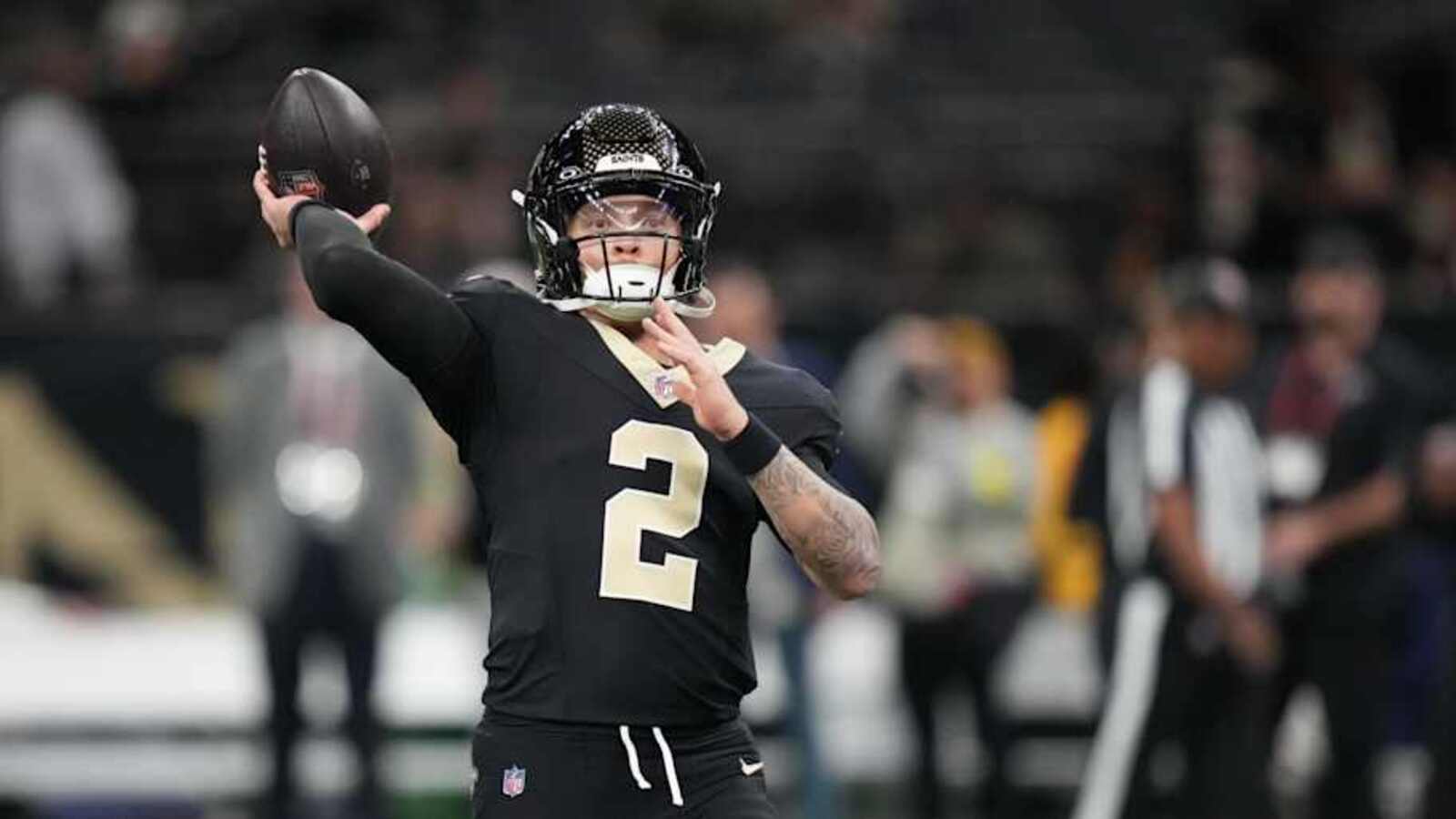 Saints May Not Trade QB Spencer Rattler After All