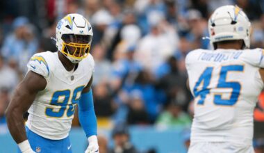 Chargers Break Big Trend in New Mock Draft Thanks to Free Agency Concerns