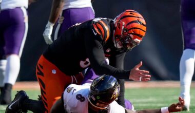 Bengals Superstar Trey Hendrickson Predicted to Leave for AFC Rival on 2-Year Deal
