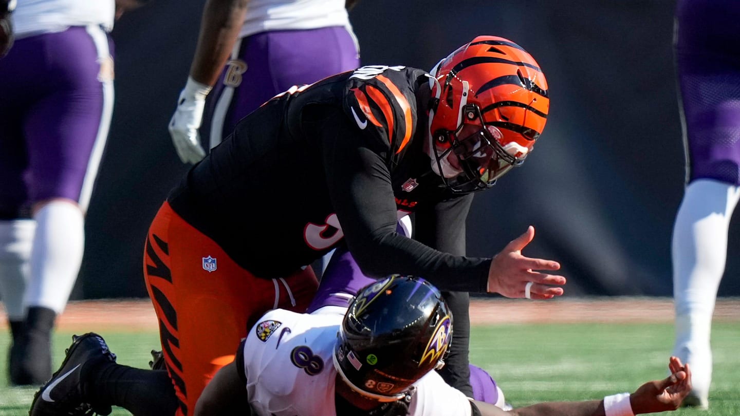 Bengals Superstar Trey Hendrickson Predicted to Leave for AFC Rival on 2-Year Deal