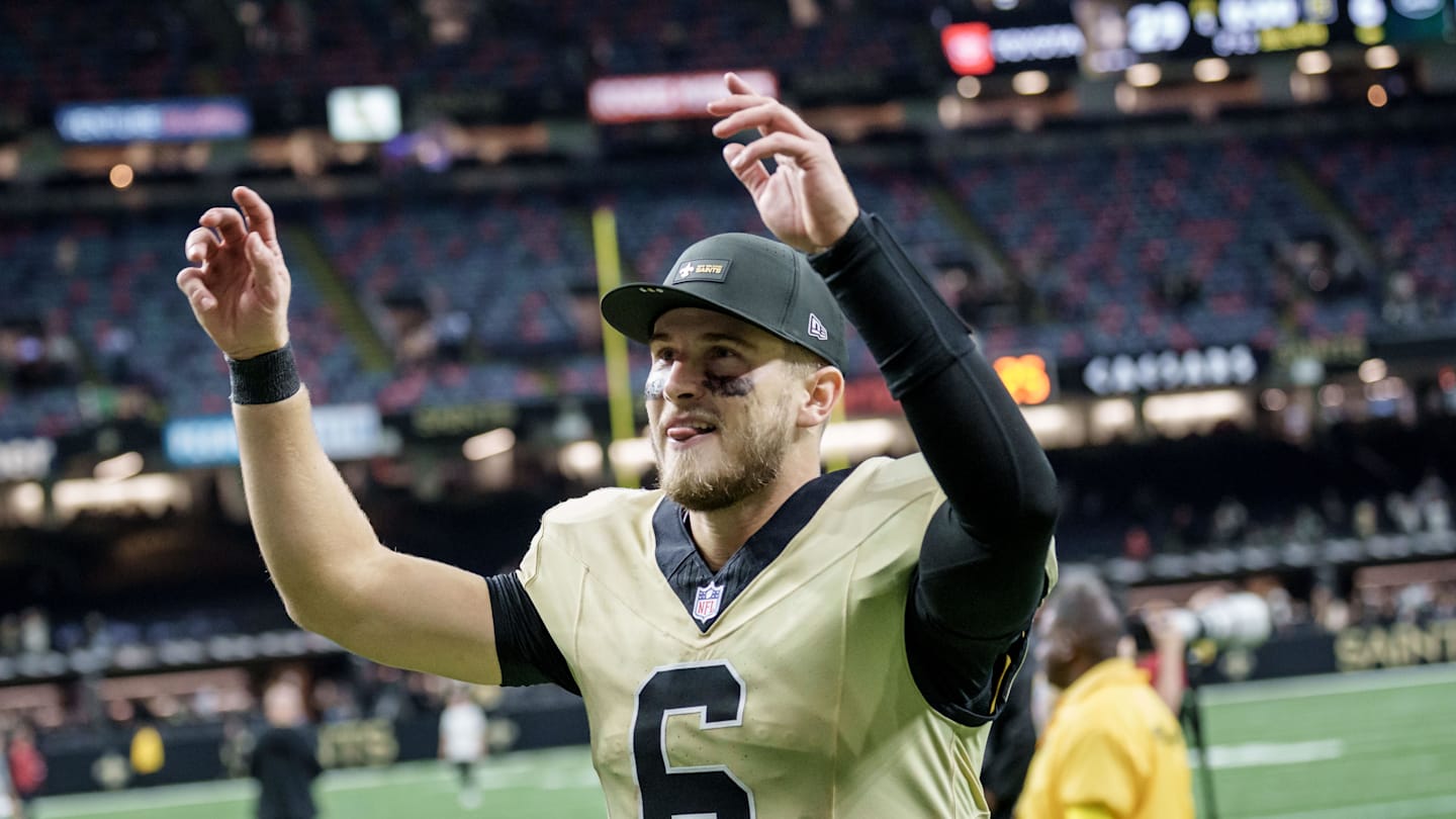 Saints QB Tyler Shough Welcomes First Child Following Rookie Season