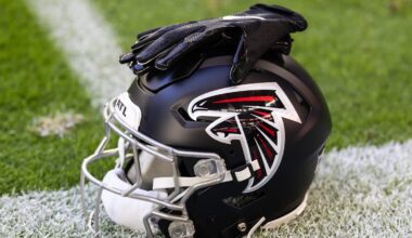 Atlanta Falcons helmet