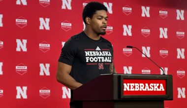 Nebraska Defensive Back Andrew Marshall Talks Leadership Role, Relationship with Aurich, and More