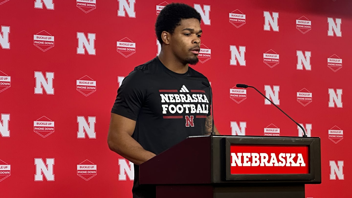 Nebraska Defensive Back Andrew Marshall Talks Leadership Role, Relationship with Aurich, and More