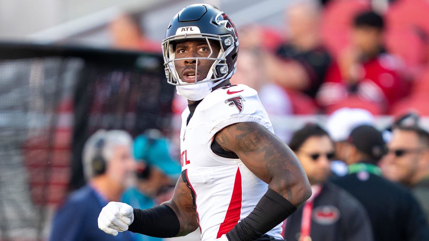 Atlanta Falcons tight end Kyle Pitts