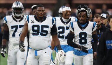 Panthers Have Few Major Roster Questions; Now, the Bad News