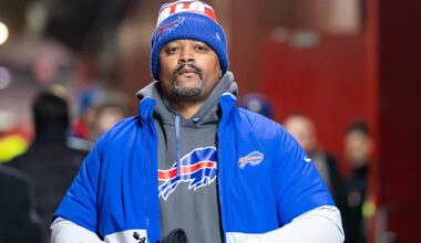 Broncos to Hire Ex-Bills Assistant as New WRs Coach