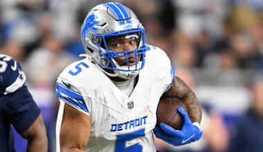 Why NFL Analyst Says Lions David Montgomery Needs Change of Scenery