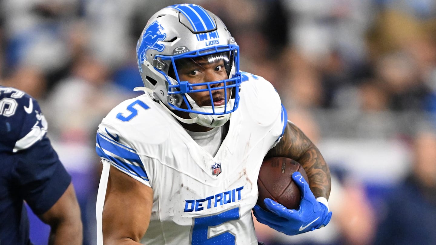 Why NFL Analyst Says Lions David Montgomery Needs Change of Scenery