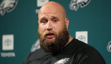 Lane Johnson Returning To Eagles