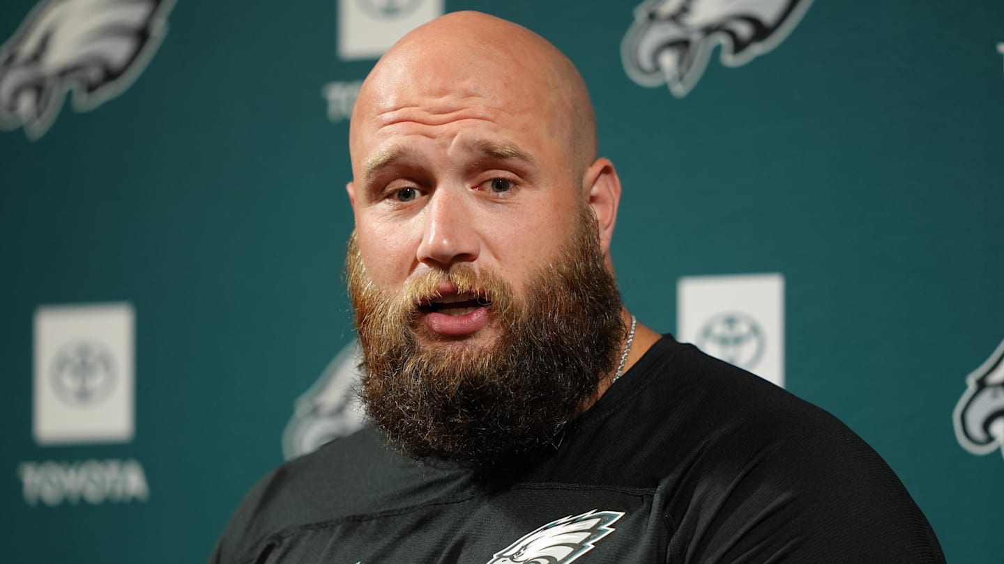 Lane Johnson Returning To Eagles