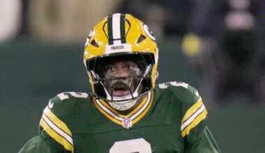 Green Bay Packers quarterback Malik Willis