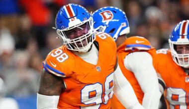 Denver Broncos - Defensive End John Franklin-Myers