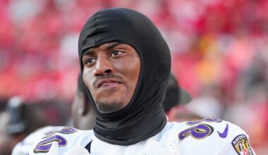 Baltimore Ravens tight end Isaiah Likely