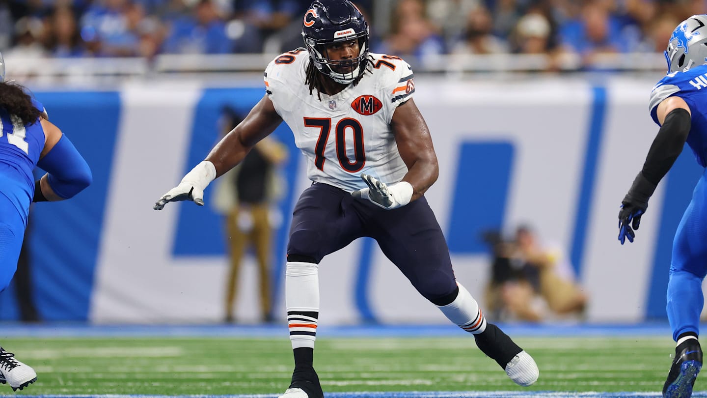 Chicago Bears v Detroit Lions - NFL 2025