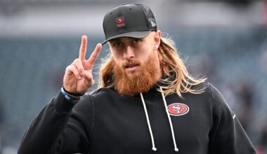 San Francisco 49ers tight end George Kittle (85)