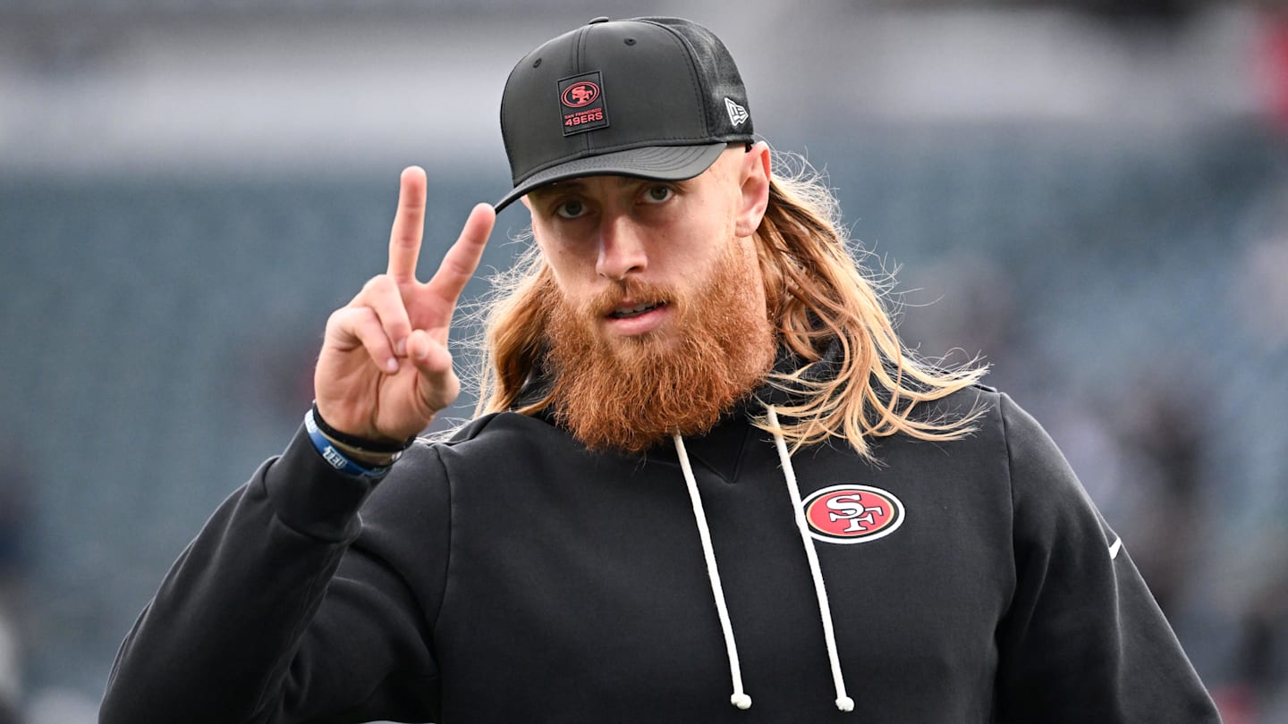 San Francisco 49ers tight end George Kittle (85)