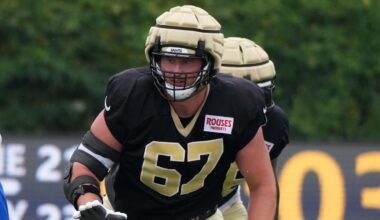 Lions Are Doing Lots of 'Homework' on Free Agent Tackles