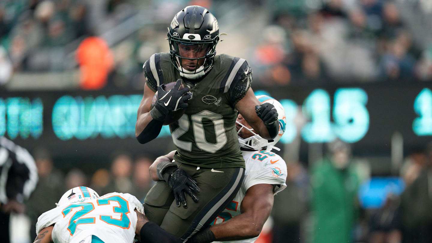 Jets' Potential Breece Hall Competition Revealed