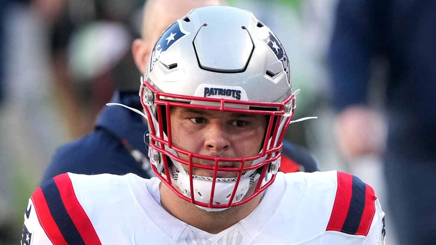 New England Patriots center Garrett Bradbury