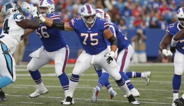 Bills' former fifth-round draft pick leaving Browns, Reunion Would Fill Big OL Hole